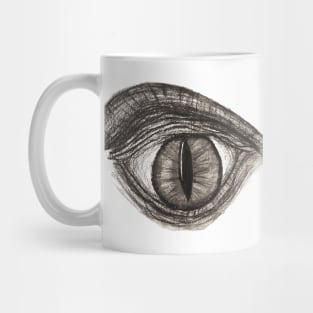 Dragon Eye by The Color Worker Mug